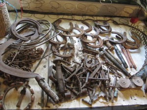 Collection of scrap
