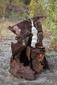 Fiona Campbell's work at Fairy Cave Quarry 